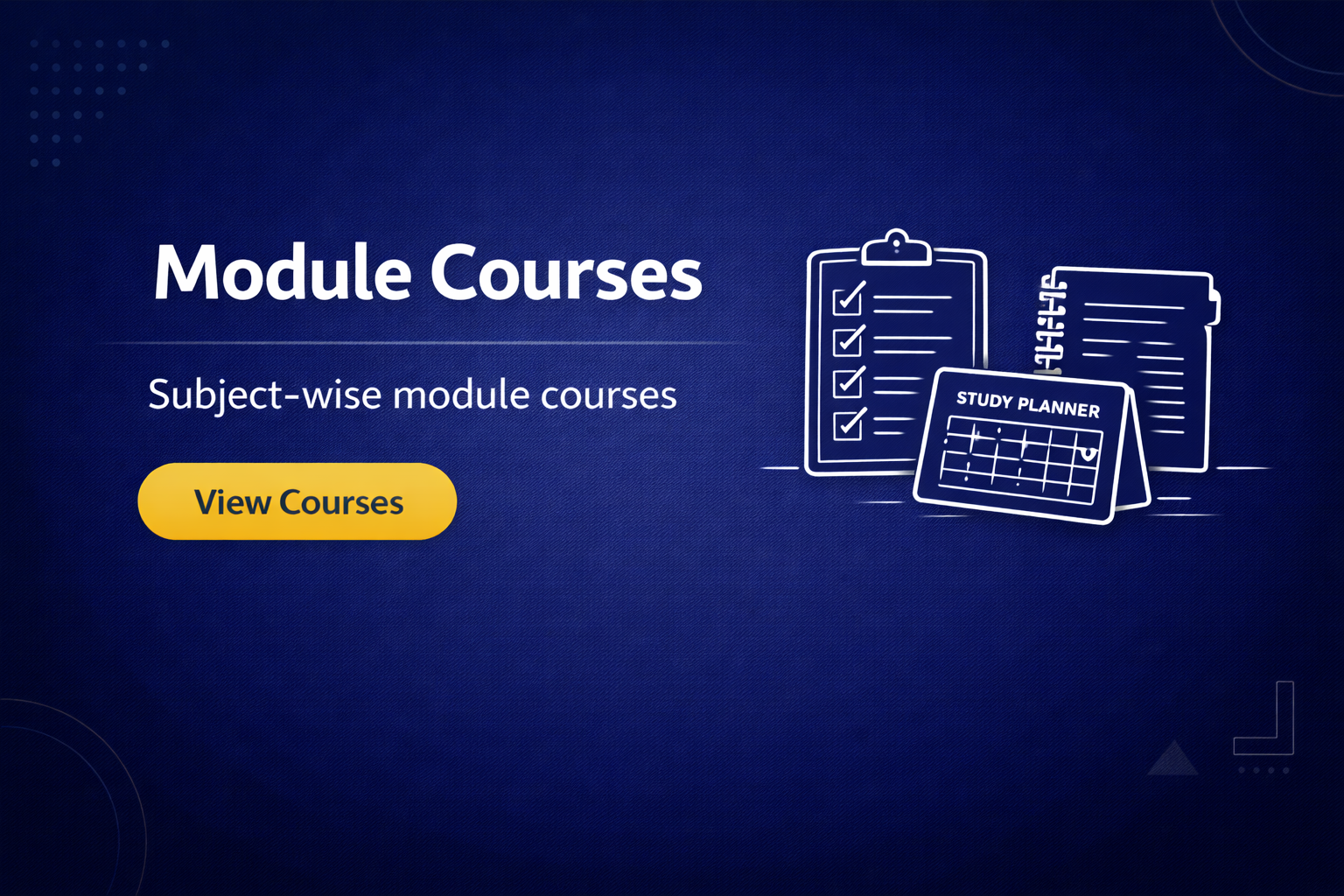 Module Courses