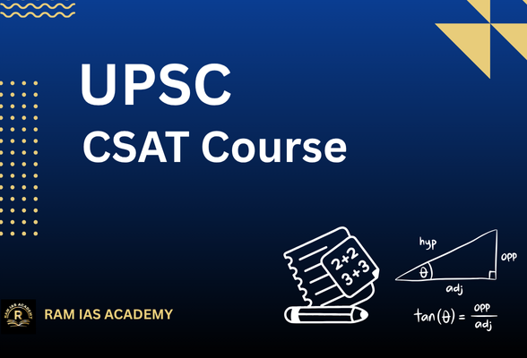 UPSC CSAT Course