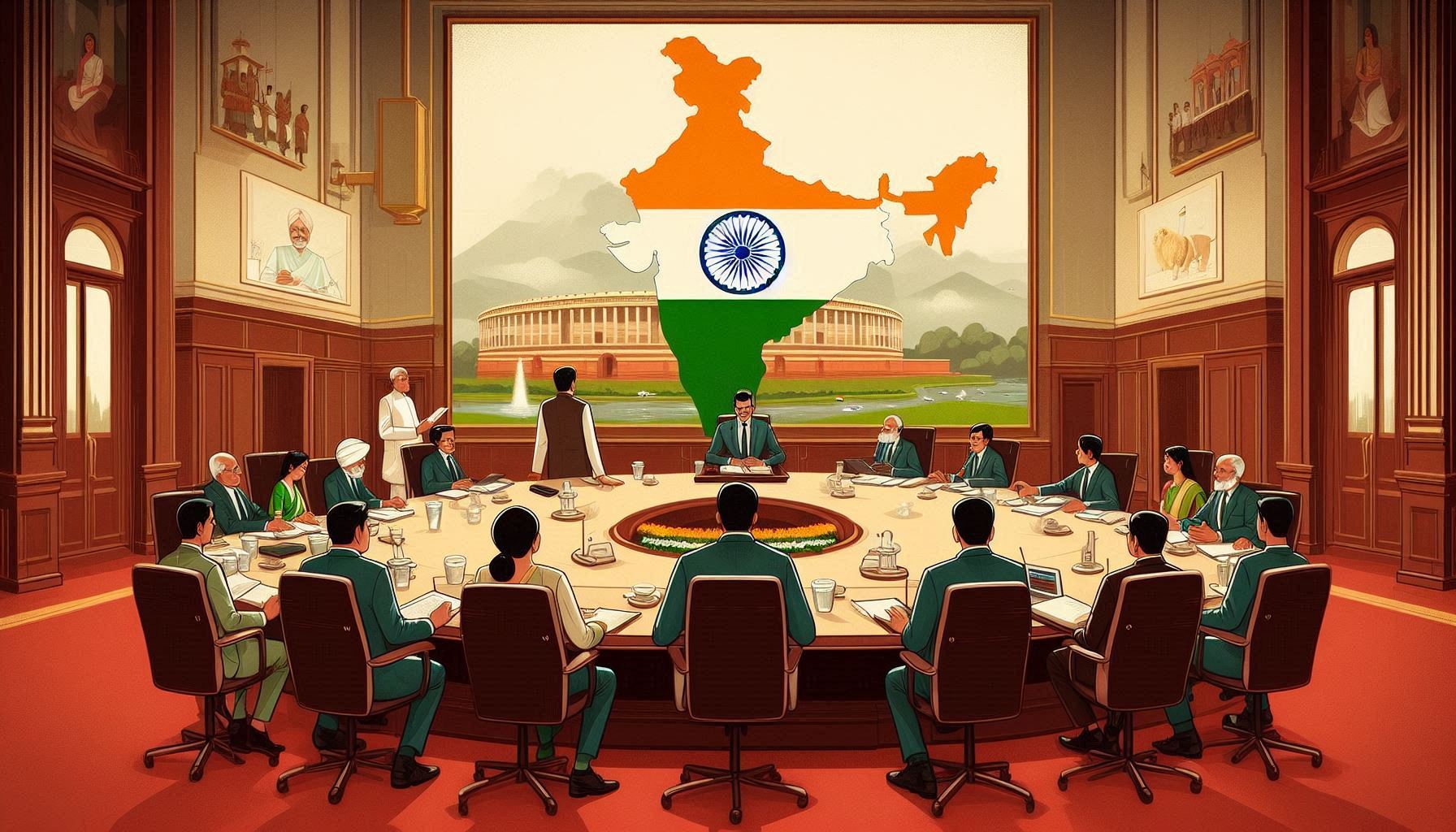 Polity Module - GS Paper 2