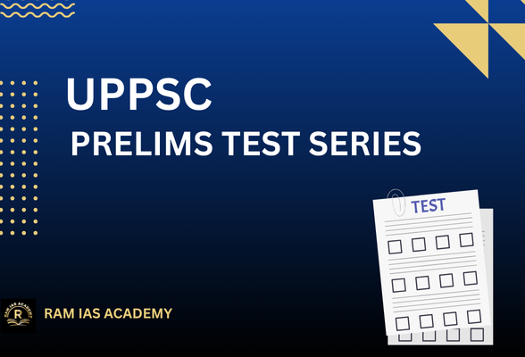 UPPCS Prelims Test Series
