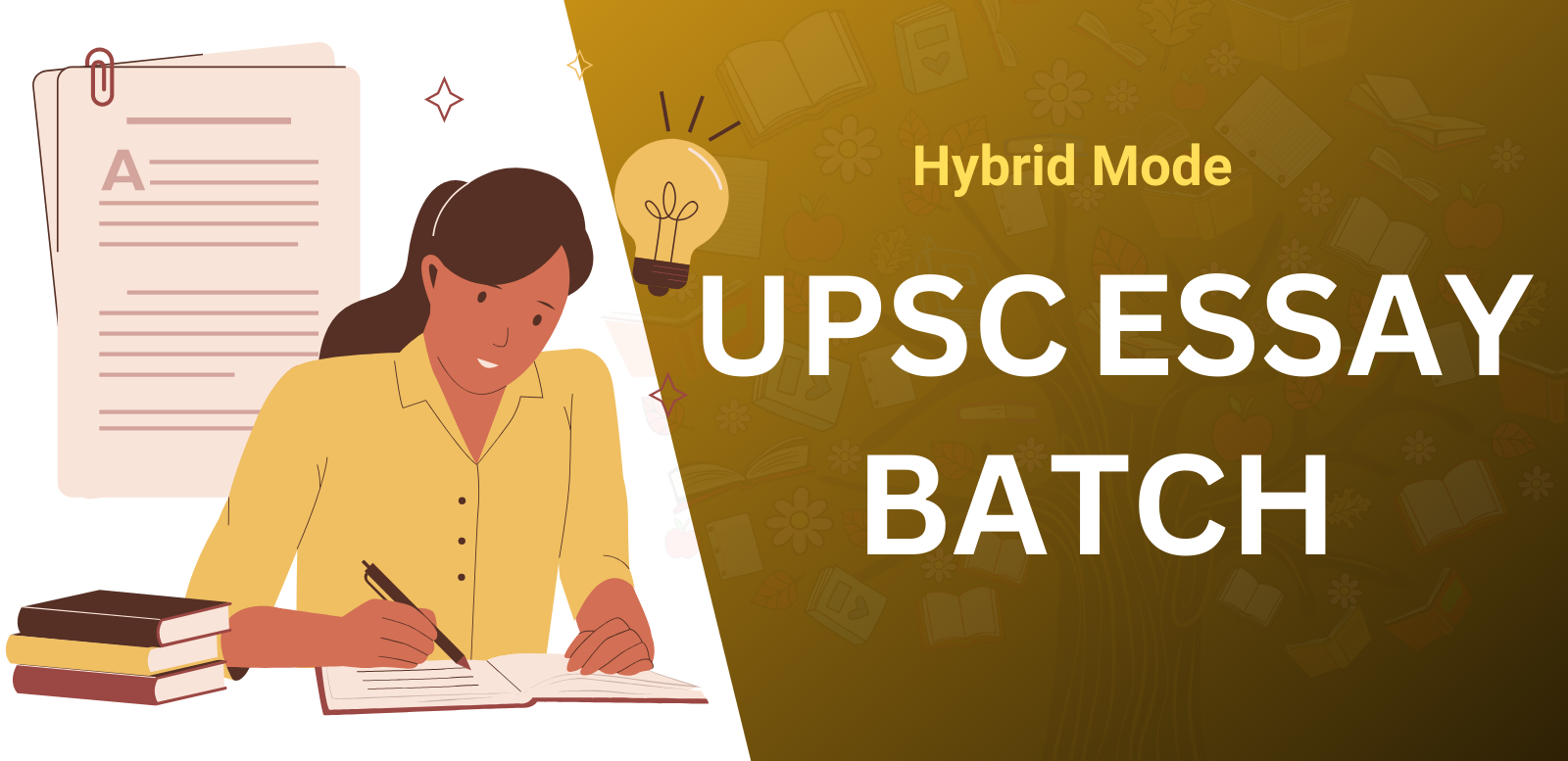 UPSC Essay Batch